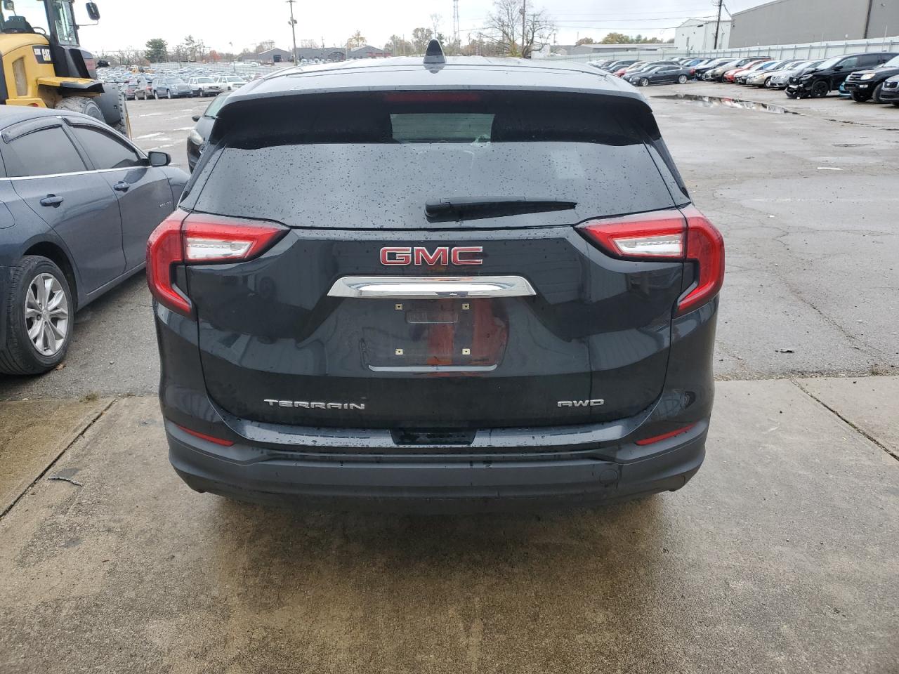 Lot #2989010533 2022 GMC TERRAIN SL