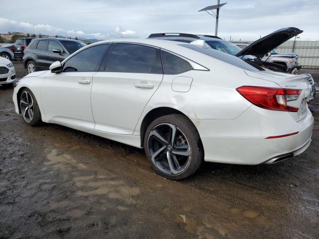 HONDA ACCORD SPO 2019 white  gas 1HGCV1F35KA013962 photo #3