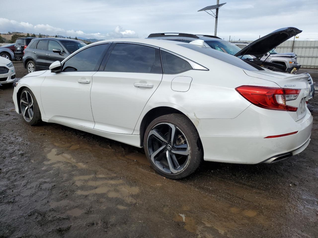 Lot #3034260064 2019 HONDA ACCORD SPO