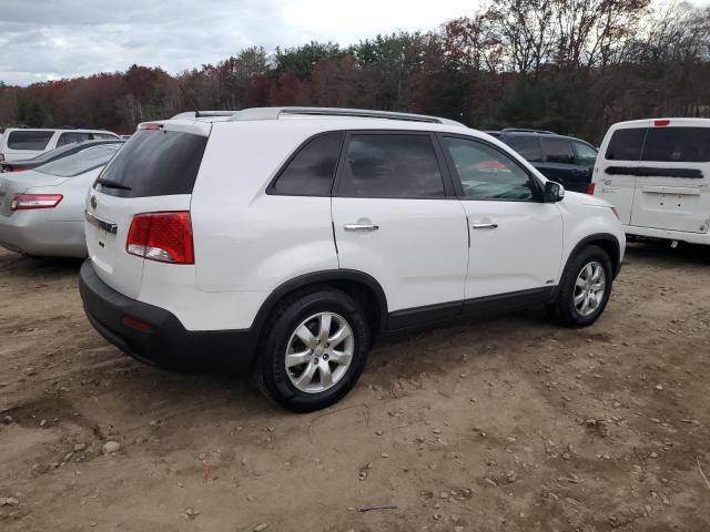 KIA SORENTO LX 2013 white 4dr spor gas 5XYKTDA21DG315686 photo #4