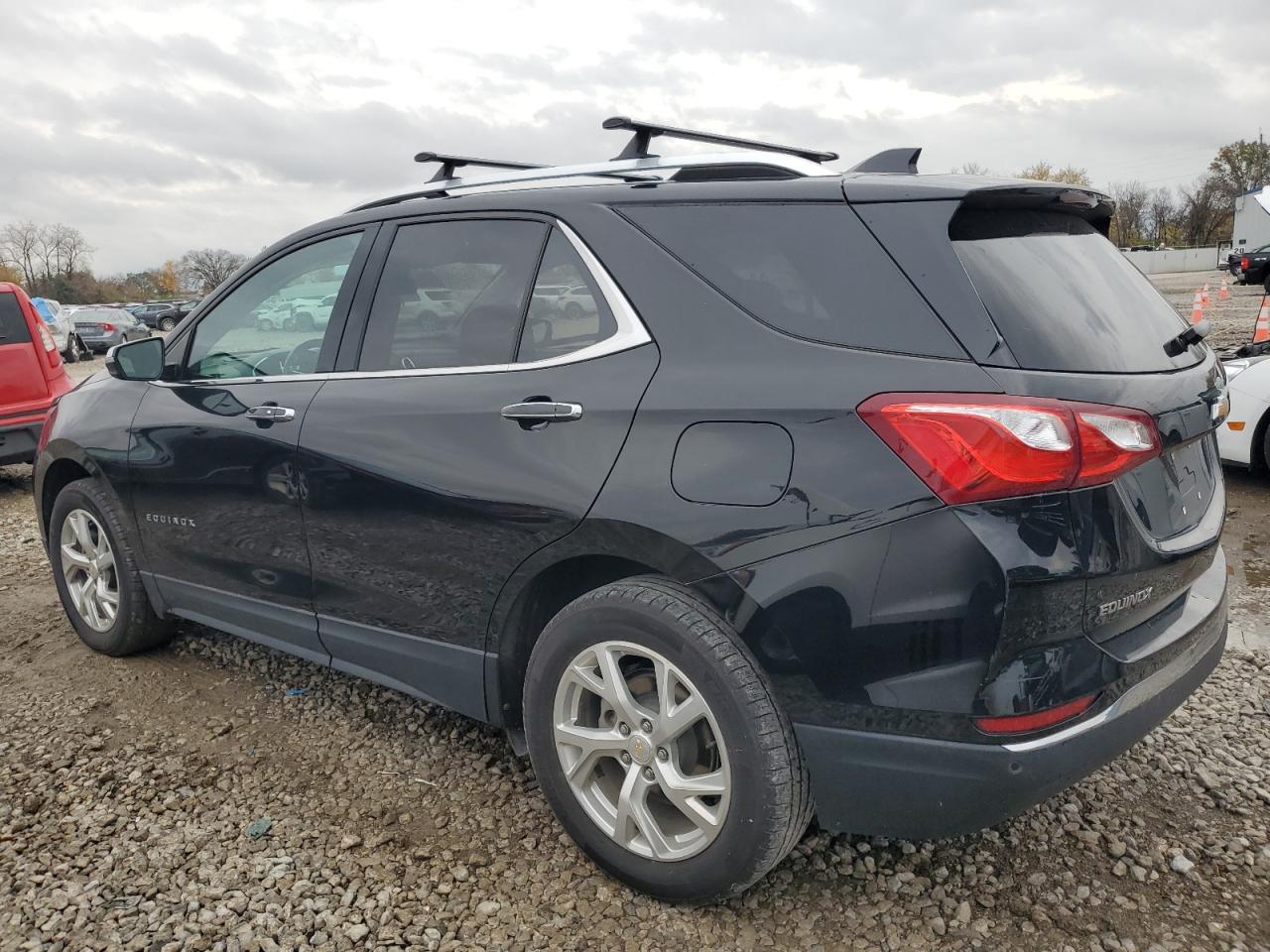 Lot #2988350778 2021 CHEVROLET EQUINOX PR