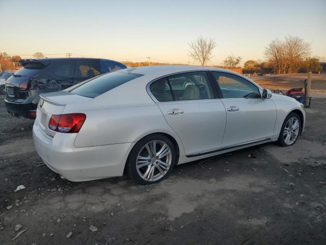 LEXUS GS 450H 2008 white  hybrid engine JTHBC96S185013141 photo #4