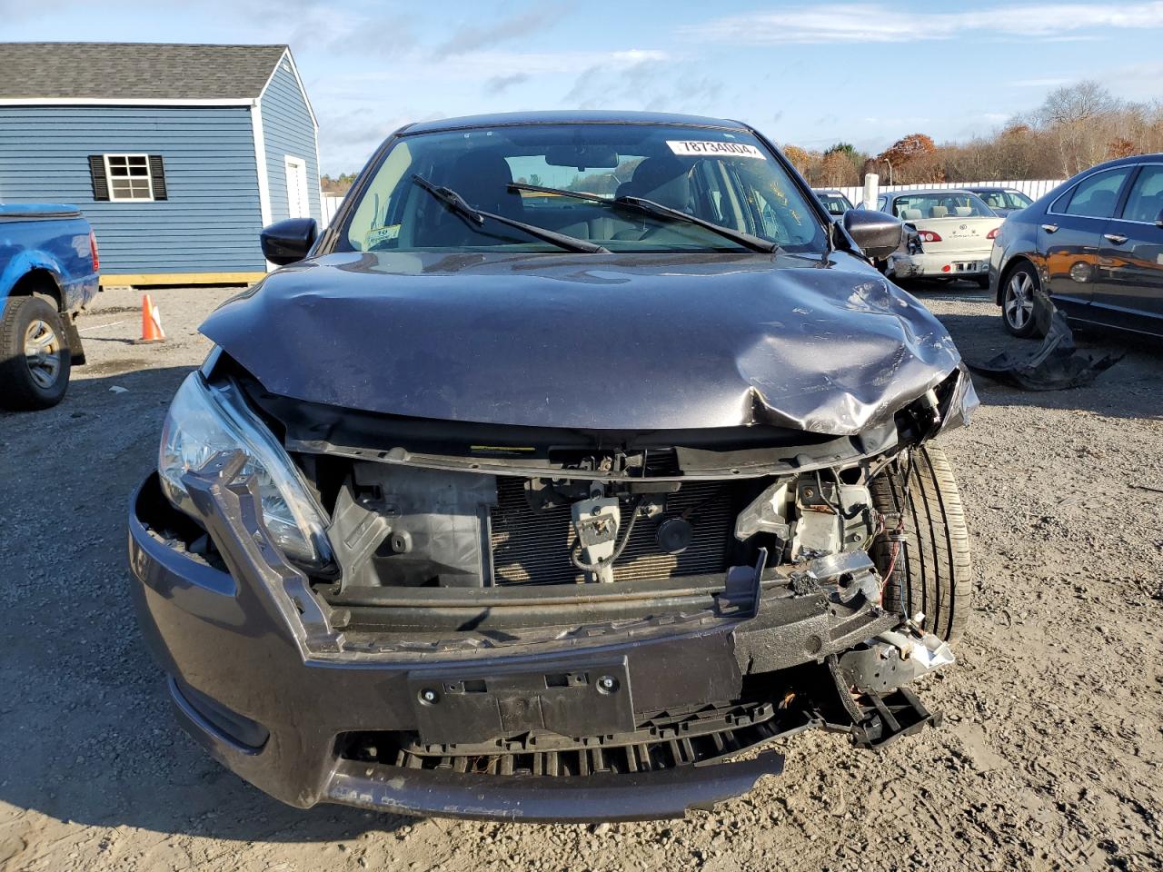 Lot #2969836969 2015 NISSAN SENTRA S