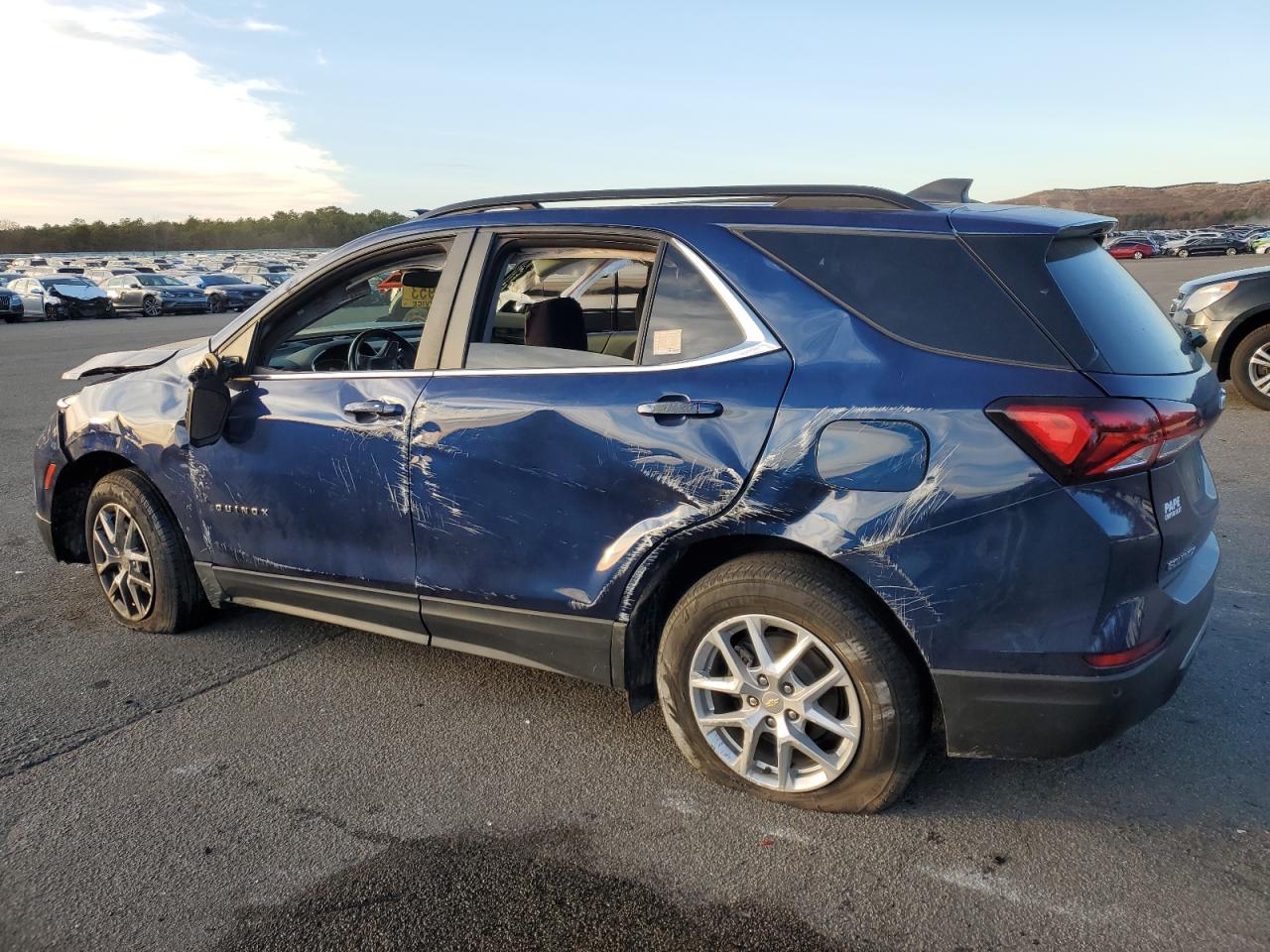 Lot #2993884417 2022 CHEVROLET EQUINOX LT