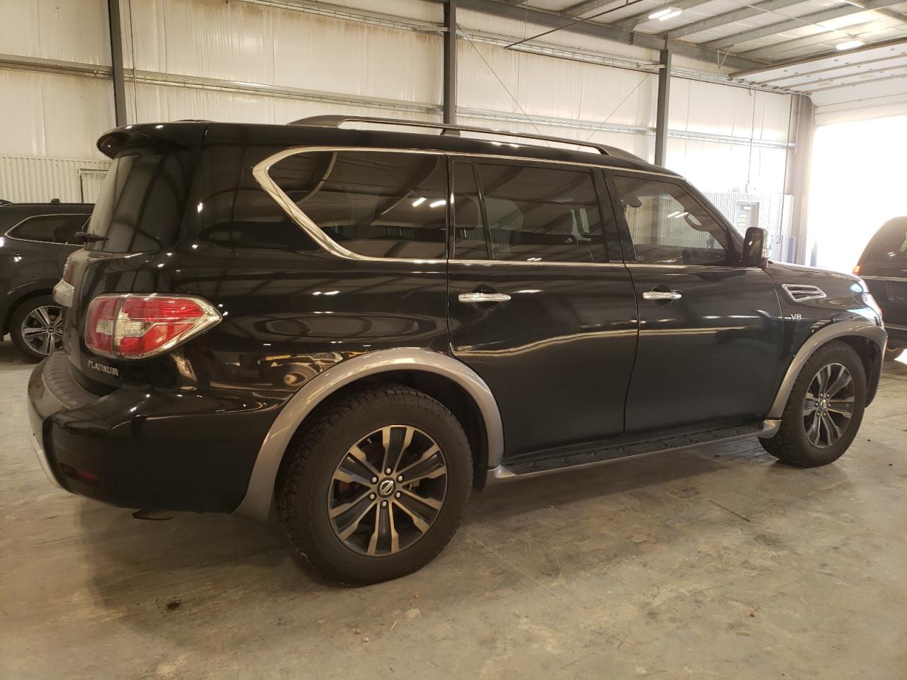 Lot #3045874636 2017 NISSAN ARMADA PLA