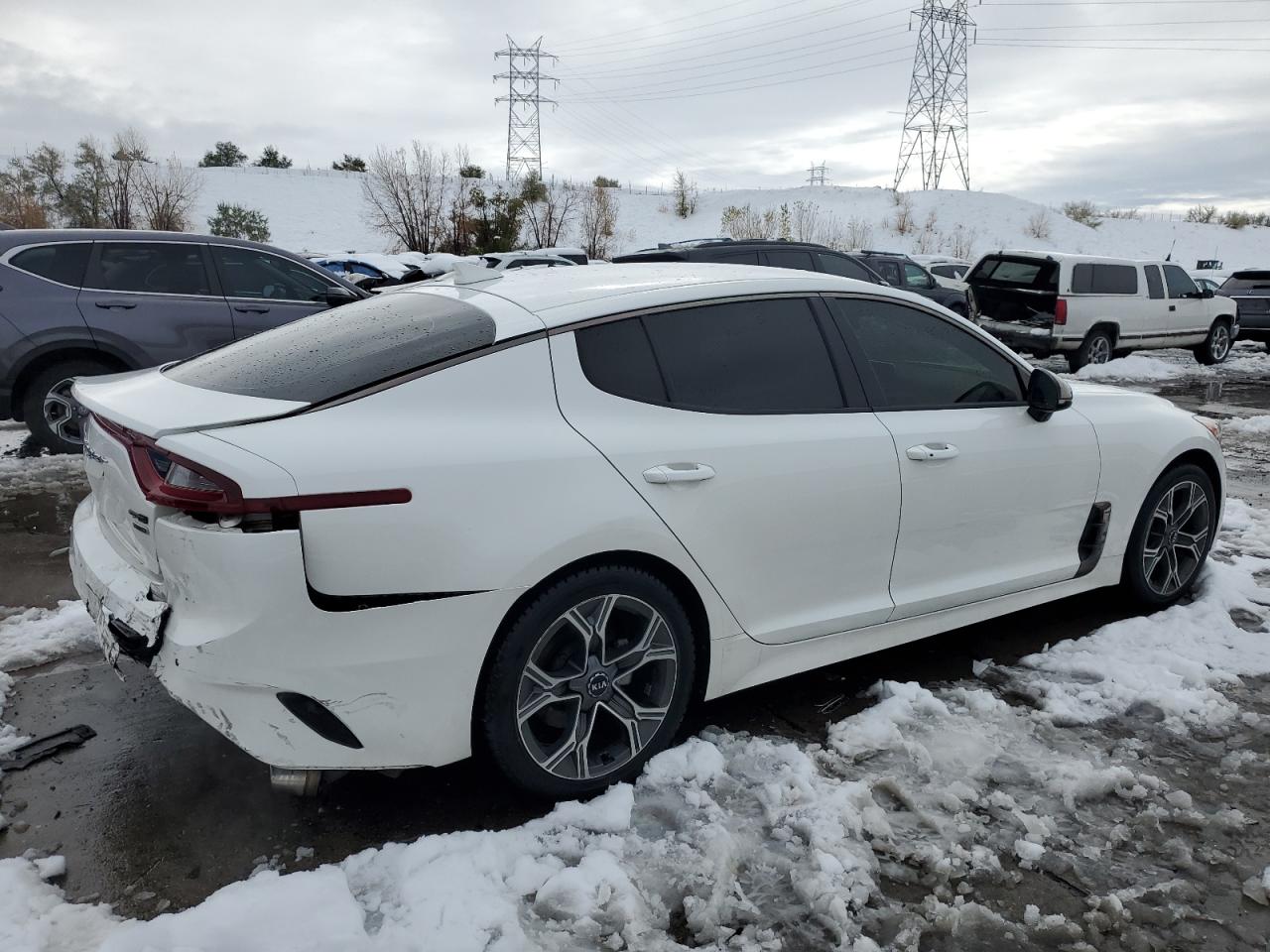 Lot #3026285273 2020 KIA STINGER