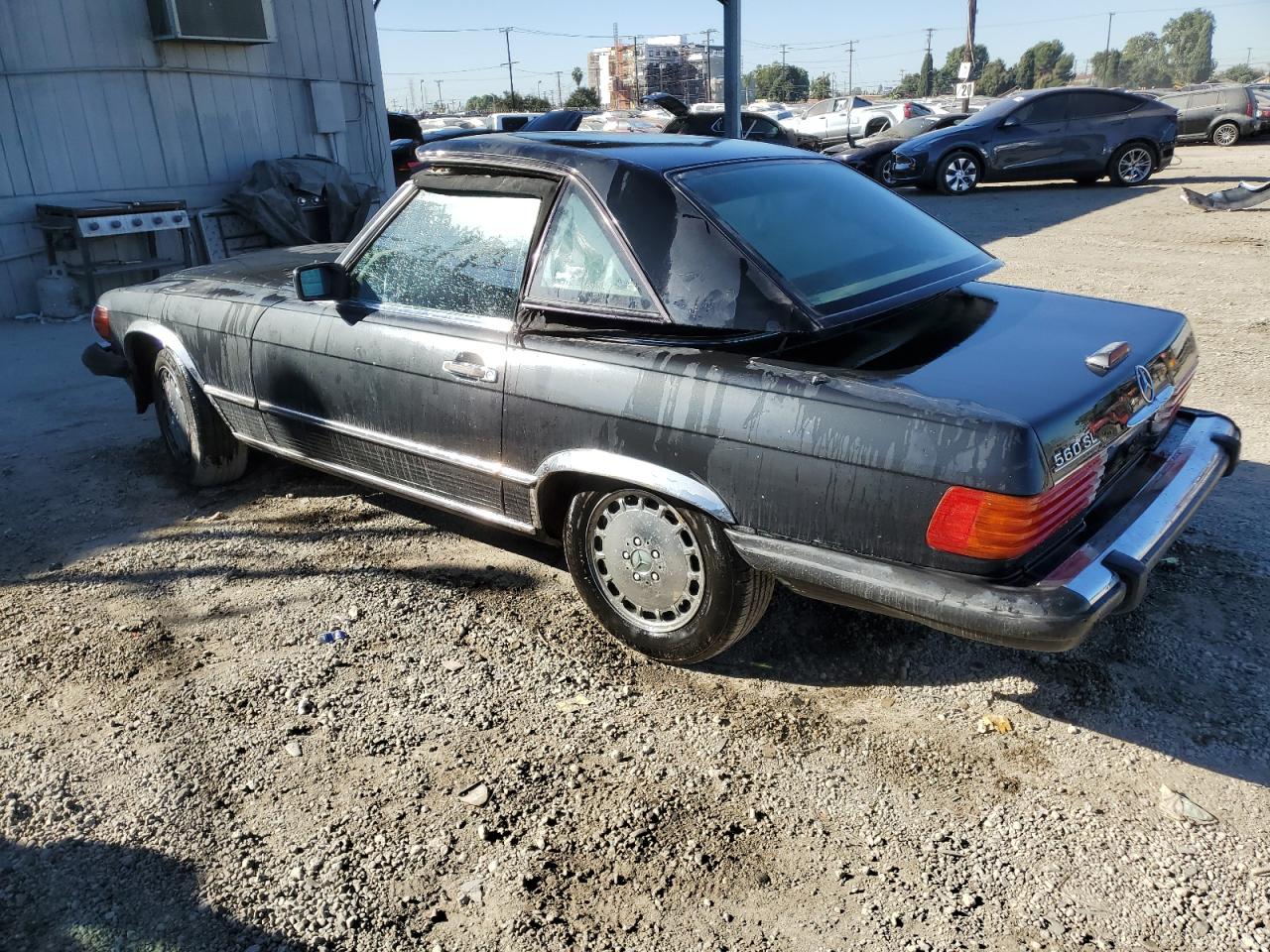 Lot #3056265392 1987 MERCEDES-BENZ 560 SL