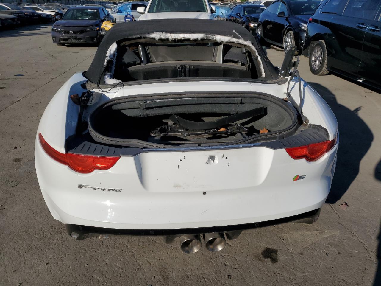 Lot #2977114165 2014 JAGUAR F-TYPE