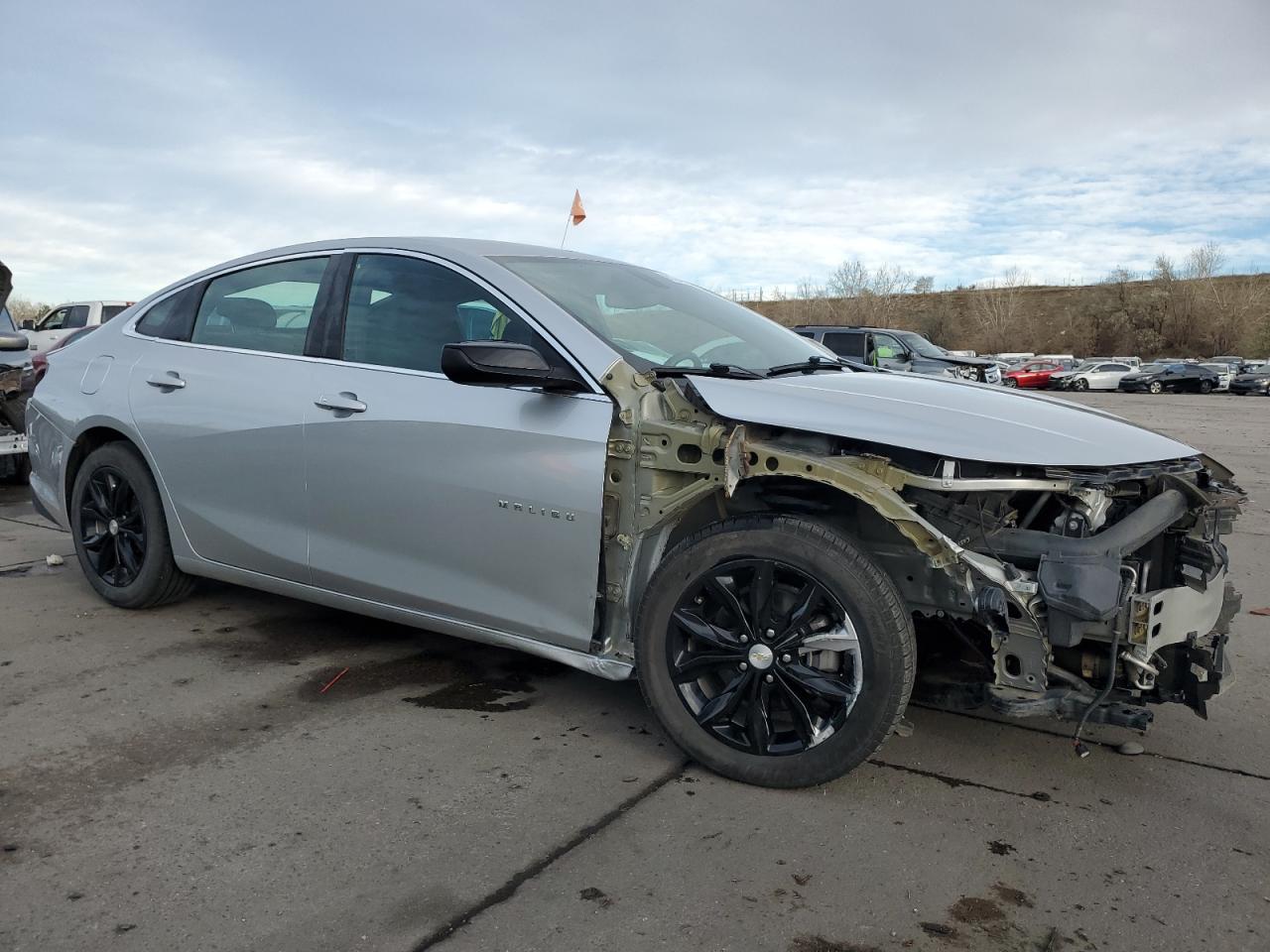 Lot #2998985654 2019 CHEVROLET MALIBU LT