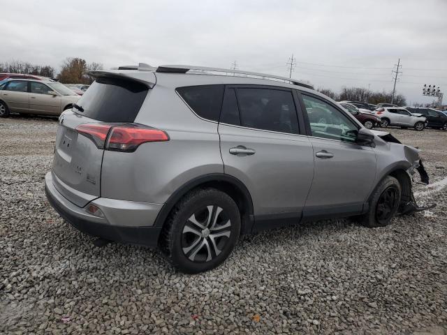 TOYOTA RAV4 LE 2018 gray  gas JTMBFREV0JD243219 photo #4