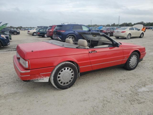 CADILLAC ALLANTE 1993 red converti gas 1G6VS3398PU127130 photo #4