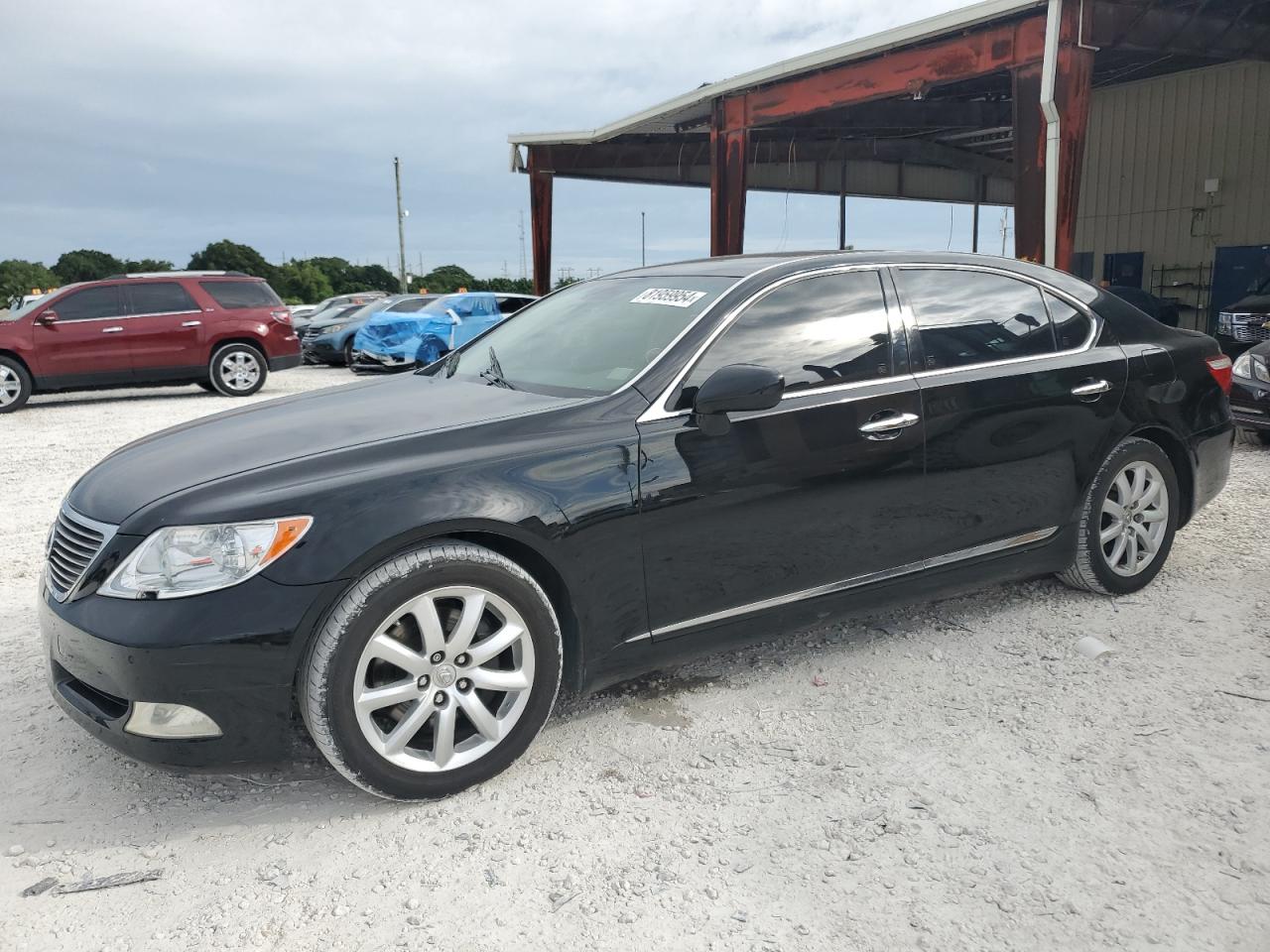 Lot #2991722118 2007 LEXUS LS 460L