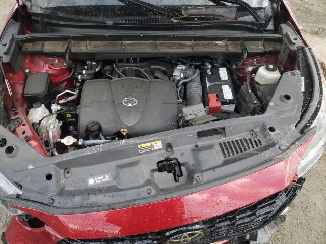 2022 TOYOTA HIGHLANDER - 5TDLZRAH4NS101008
