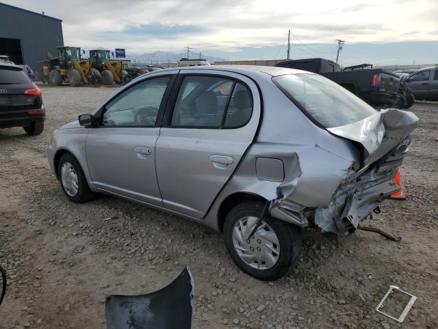 TOYOTA ECHO 2003 silver sedan 4d gas JTDBT123435039226 photo #3