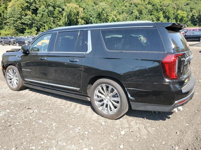 GMC YUKON XL D 2023 black  gas 1GKS2JKL7PR536812 photo #3