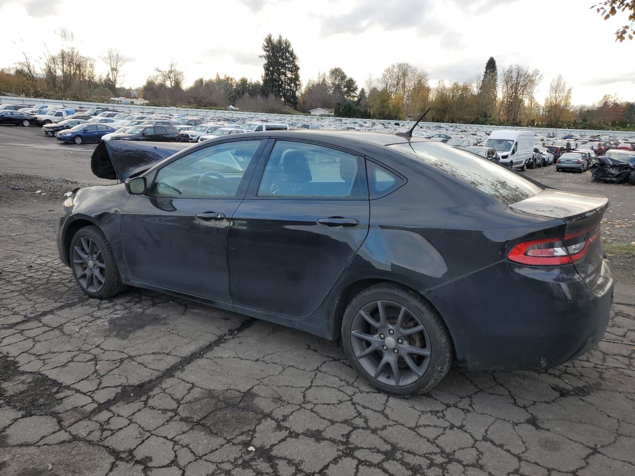 Lot #3004300742 2016 DODGE DART SE