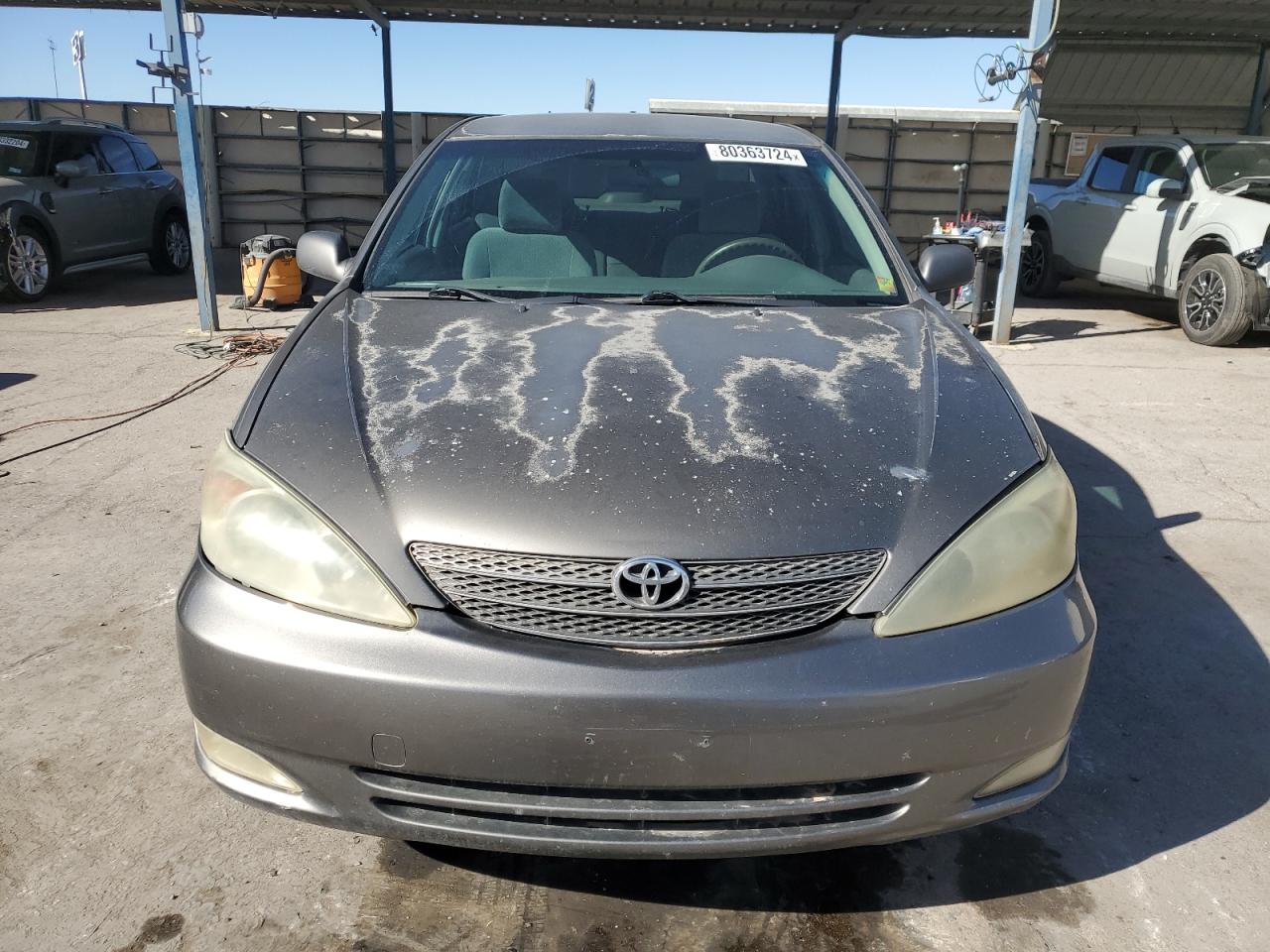 Lot #2976554588 2004 TOYOTA CAMRY LE