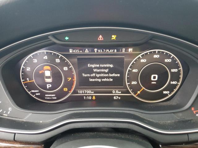2017 AUDI A4 PREMIUM - WAUENAF44HN012476