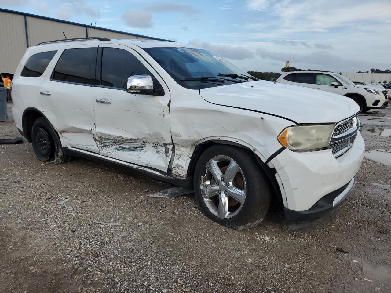 Lot #2989257874 2013 DODGE DURANGO CI