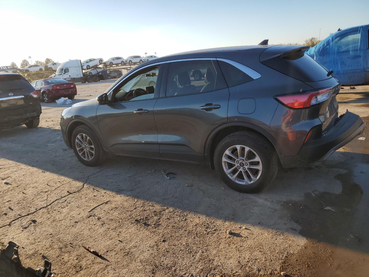 Lot #3025937956 2020 FORD ESCAPE SE