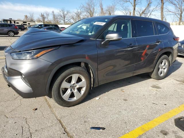 2022 TOYOTA HIGHLANDER #2986697150