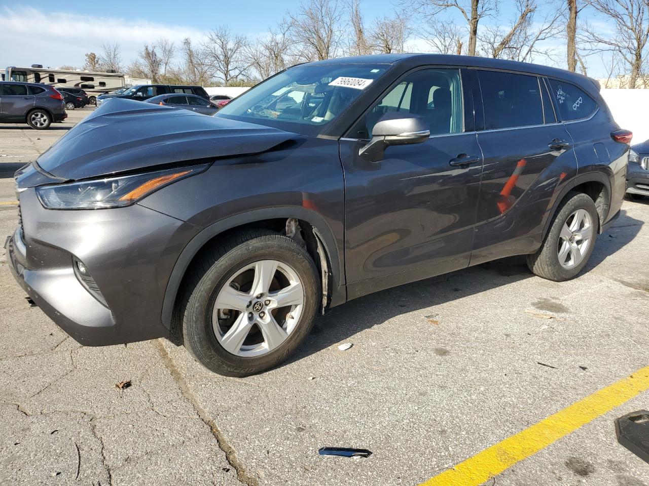 Lot #2986697150 2022 TOYOTA HIGHLANDER