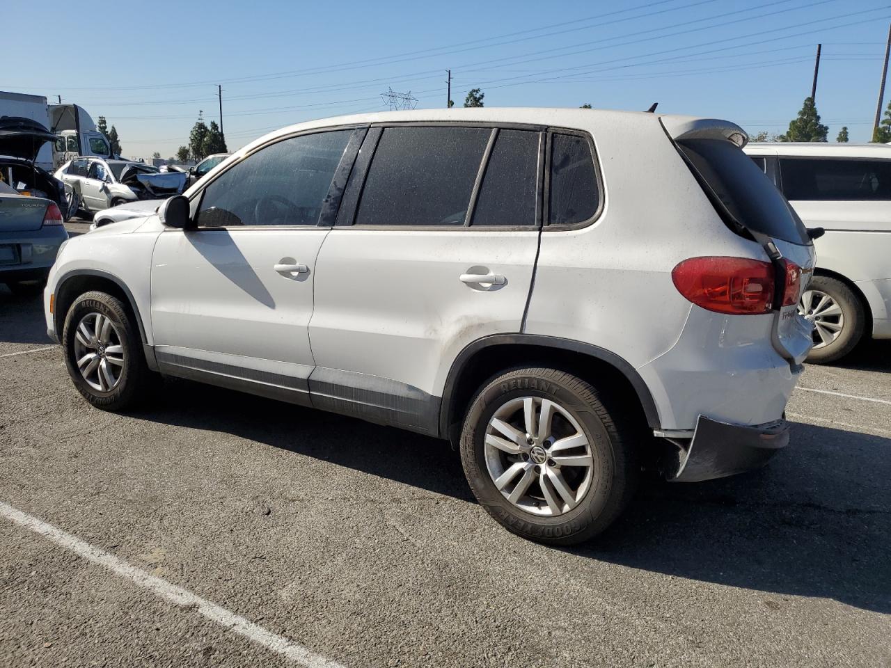 Lot #3020884788 2012 VOLKSWAGEN TIGUAN S