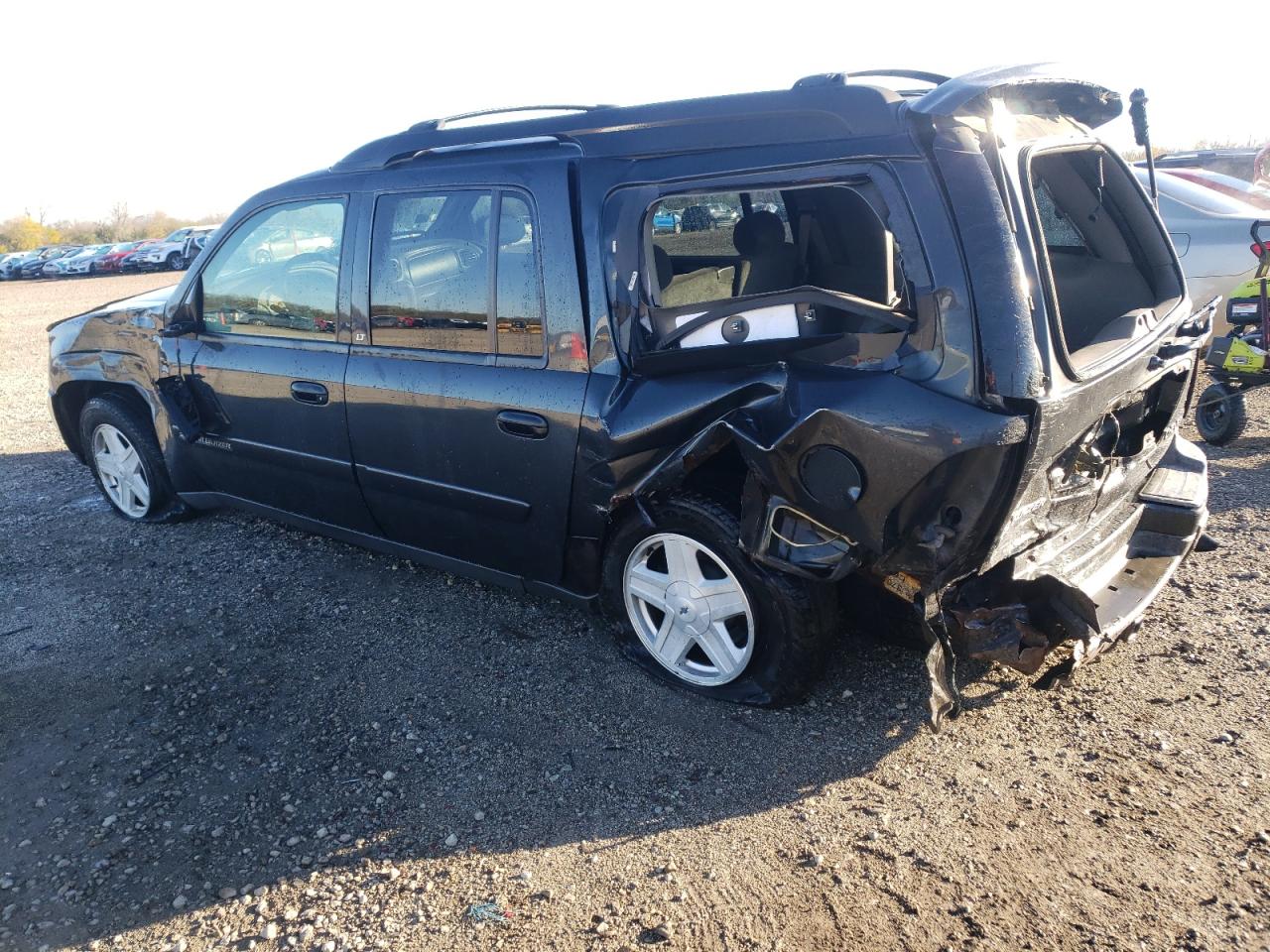 Lot #2945560193 2003 CHEVROLET TRAILBLAZE