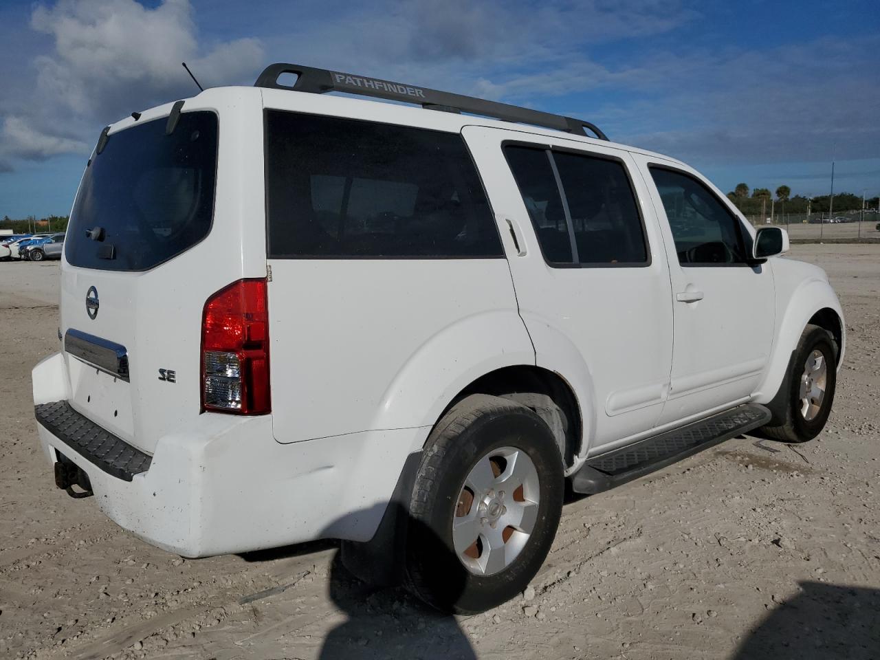 Lot #2976193503 2007 NISSAN PATHFINDER