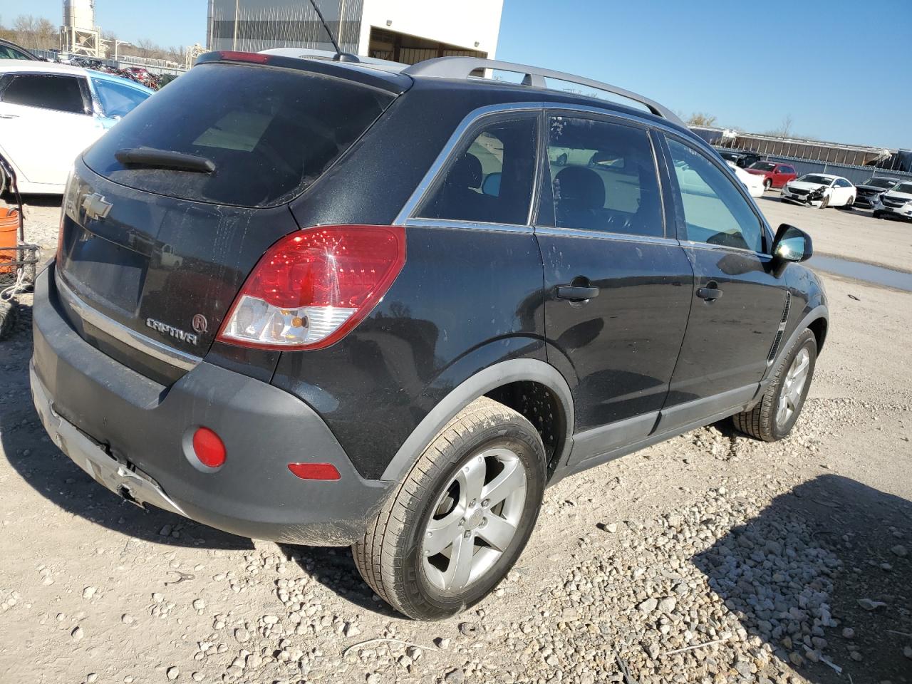 Lot #3009463247 2012 CHEVROLET CAPTIVA SP