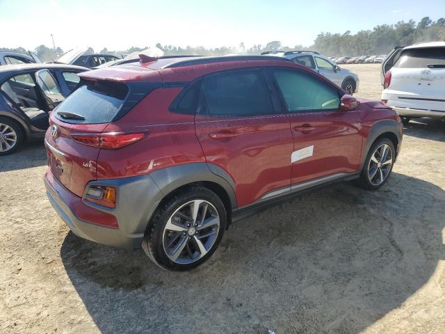 HYUNDAI KONA ULTIM 2020 red  gas KM8K53A57LU428372 photo #4