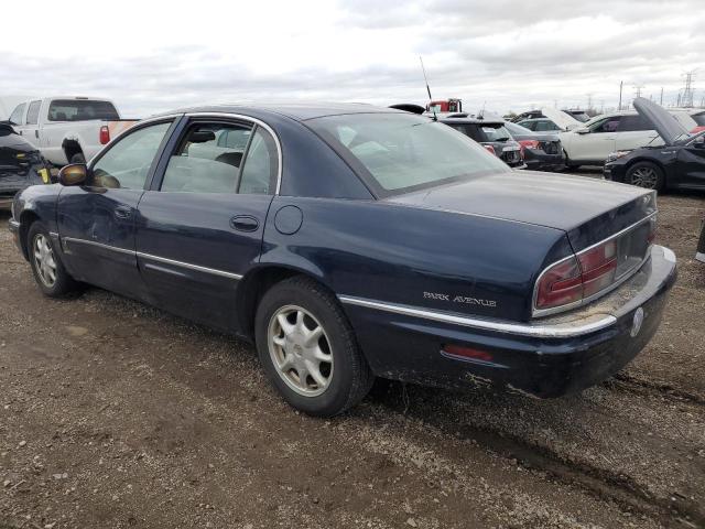 BUICK PARK AVENU 2002 blue  gas 1G4CW54K924125929 photo #3