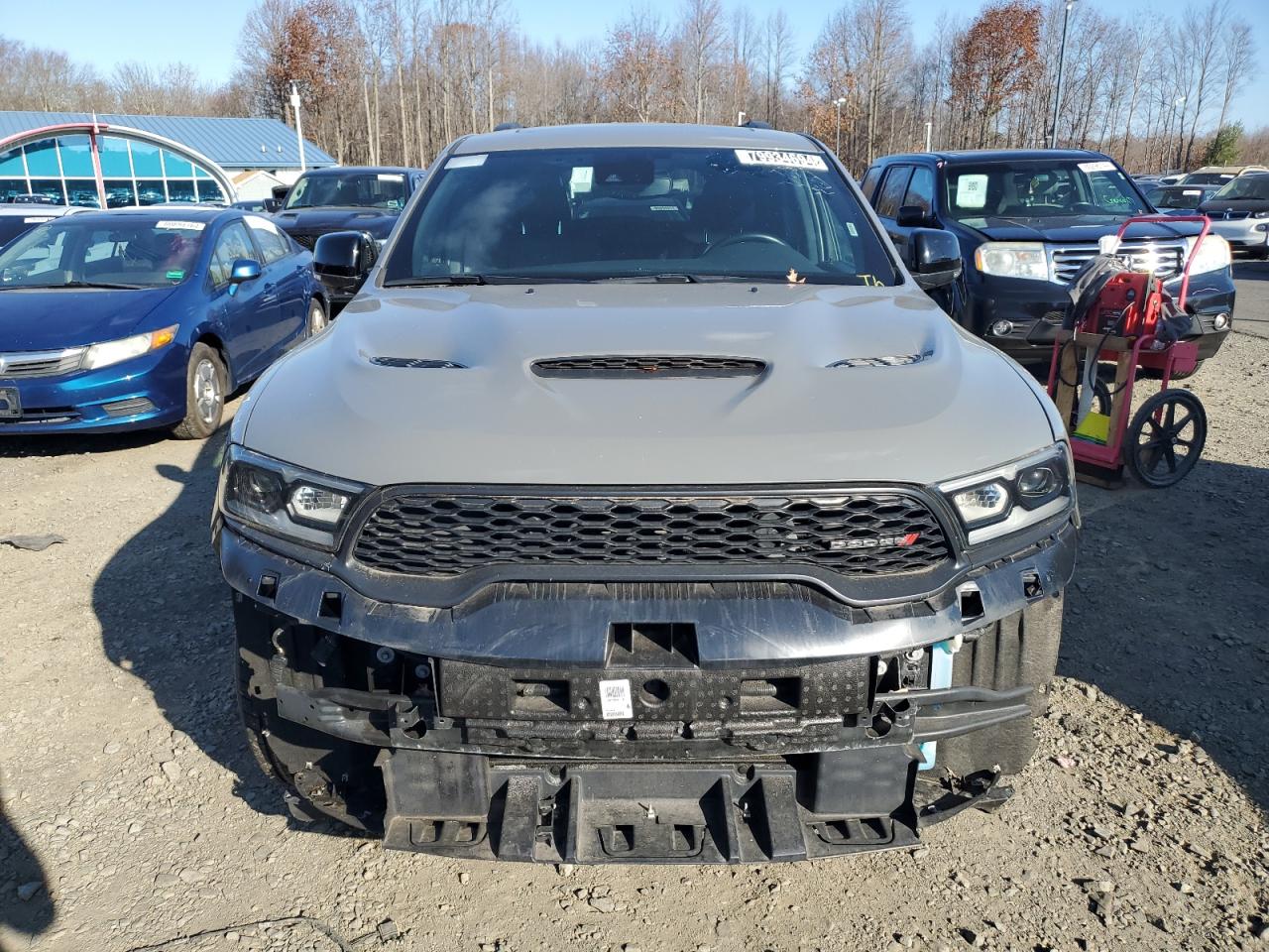 Lot #2989304926 2023 DODGE DURANGO R/