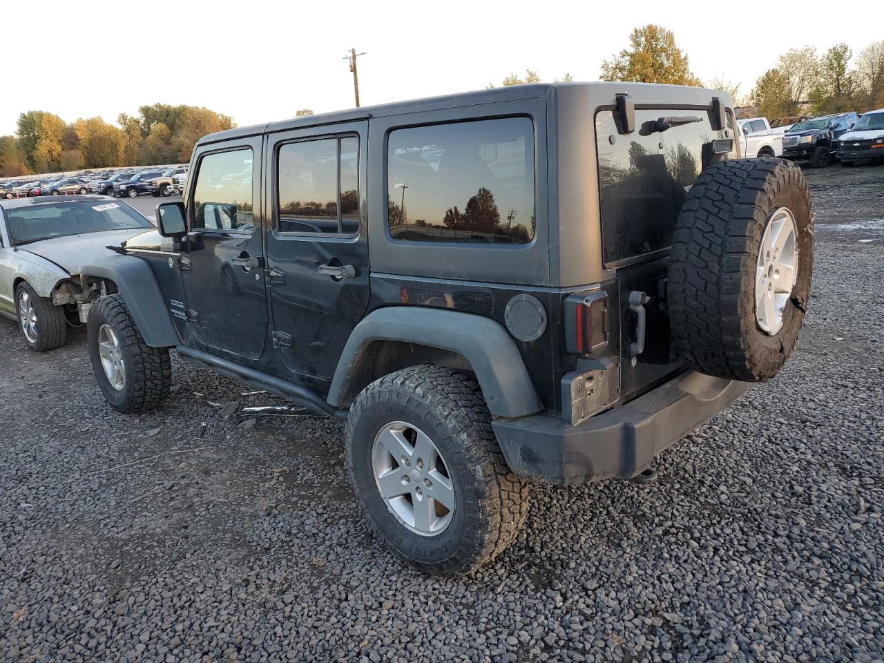 Lot #2972298412 2012 JEEP WRANGLER U