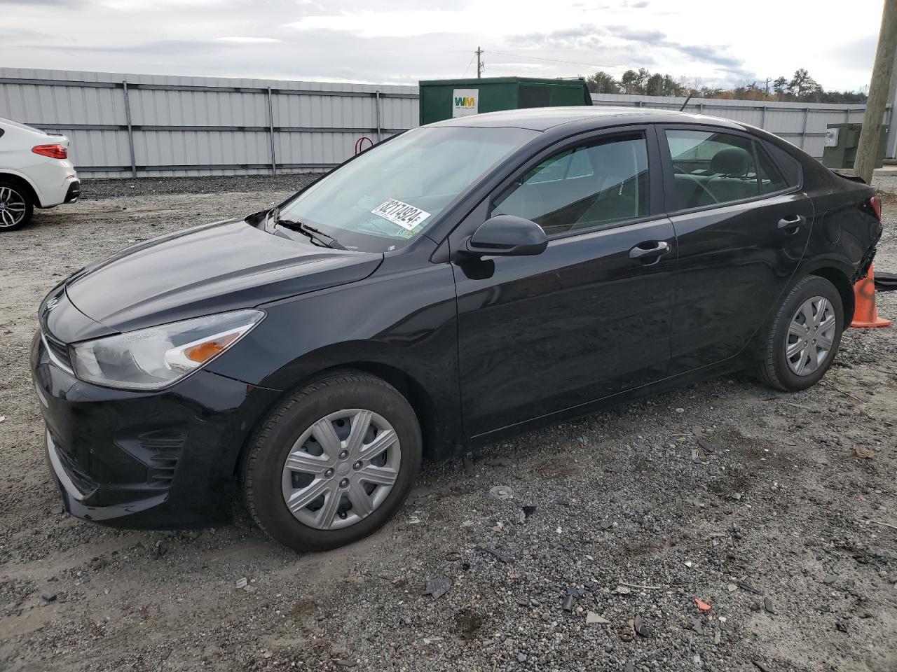  Salvage Kia Rio