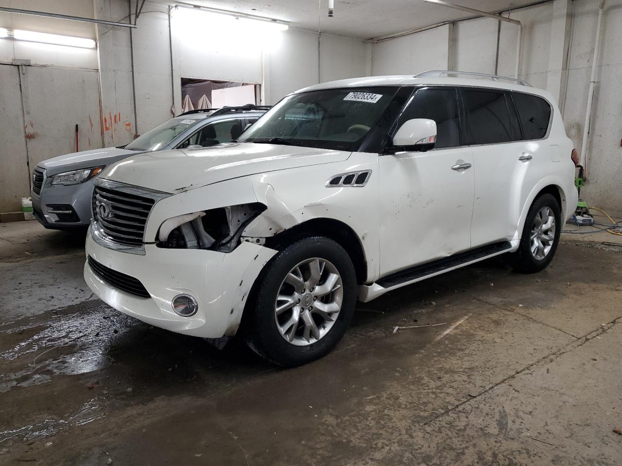 Lot #2974791174 2013 INFINITI QX56