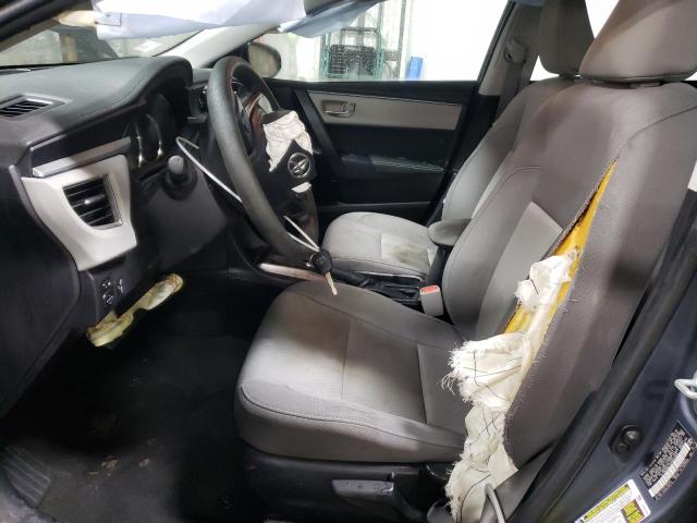 2016 TOYOTA COROLLA L - 2T1BURHE4GC652069