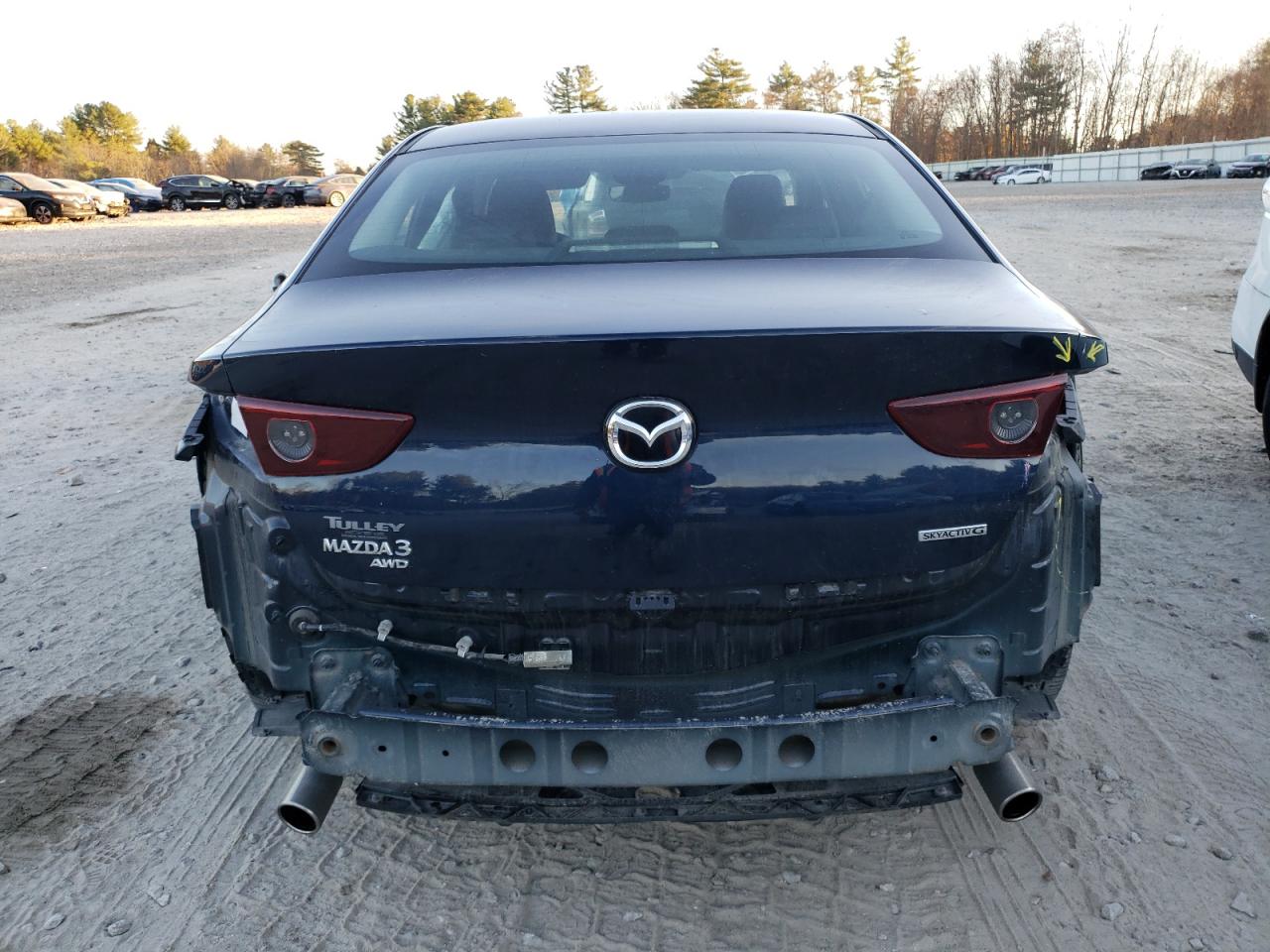 Lot #3044605211 2021 MAZDA 3 SELECT