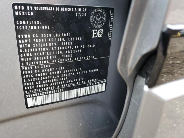 2024 VOLKSWAGEN TIGUAN SE - 3VV8B7AX3RM159396