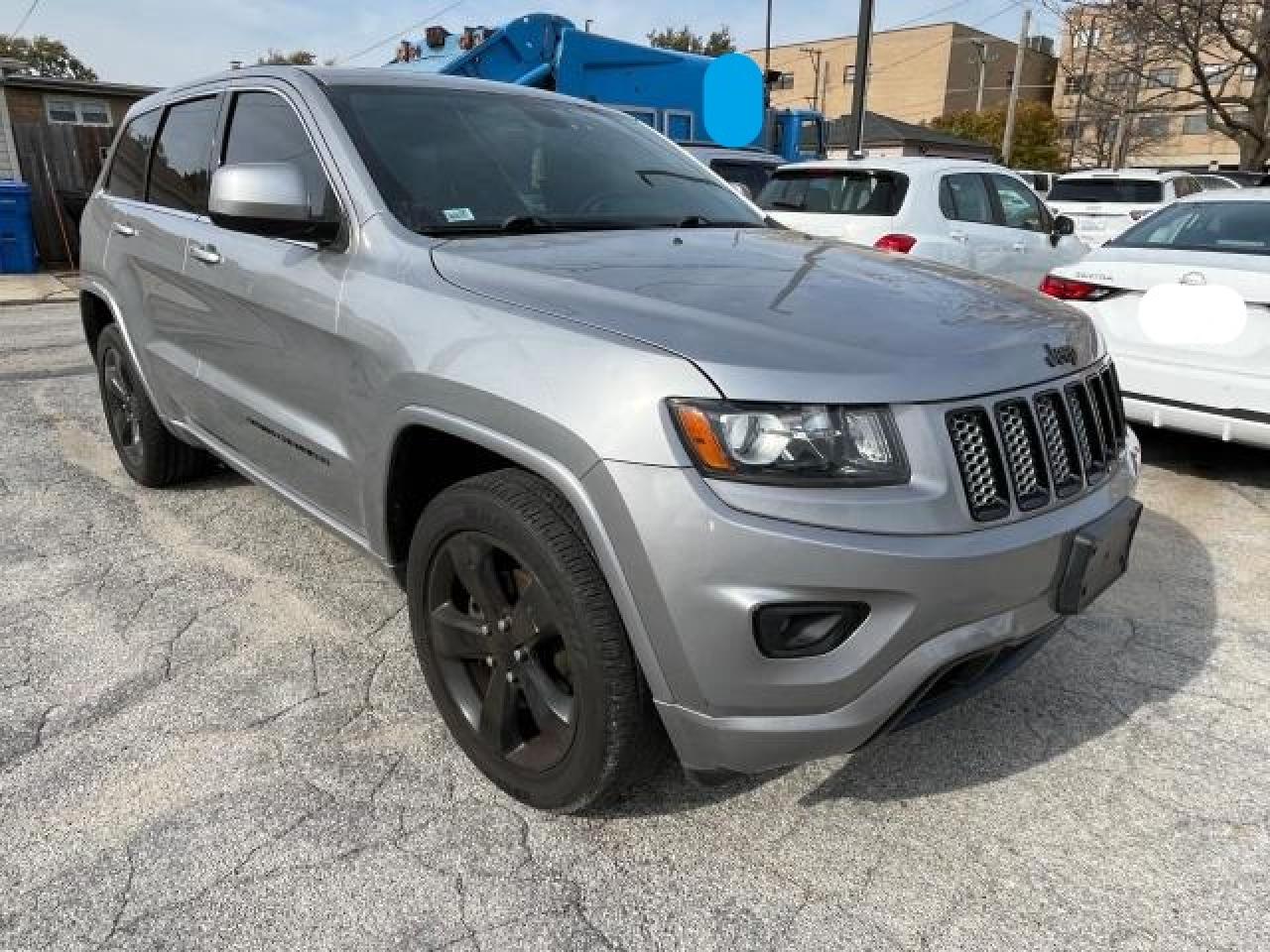 Lot #2954856159 2015 JEEP GRAND CHER