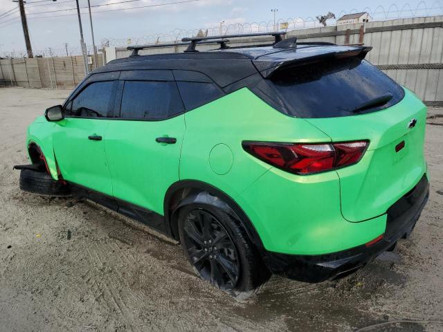 2022 CHEVROLET BLAZER RS - 3GNKBERS2NS145939