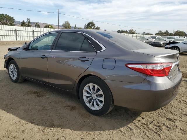 2017 TOYOTA CAMRY HYBR - 4T1BD1FK2HU213107