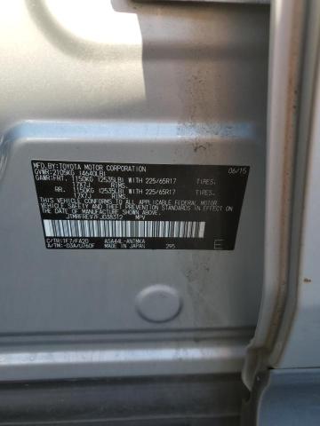 2015 TOYOTA RAV4 XLE - JTMRFREV7FJ038312