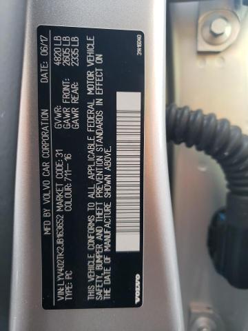 2018 VOLVO S60 INSCRI LYV402TK2JB163652