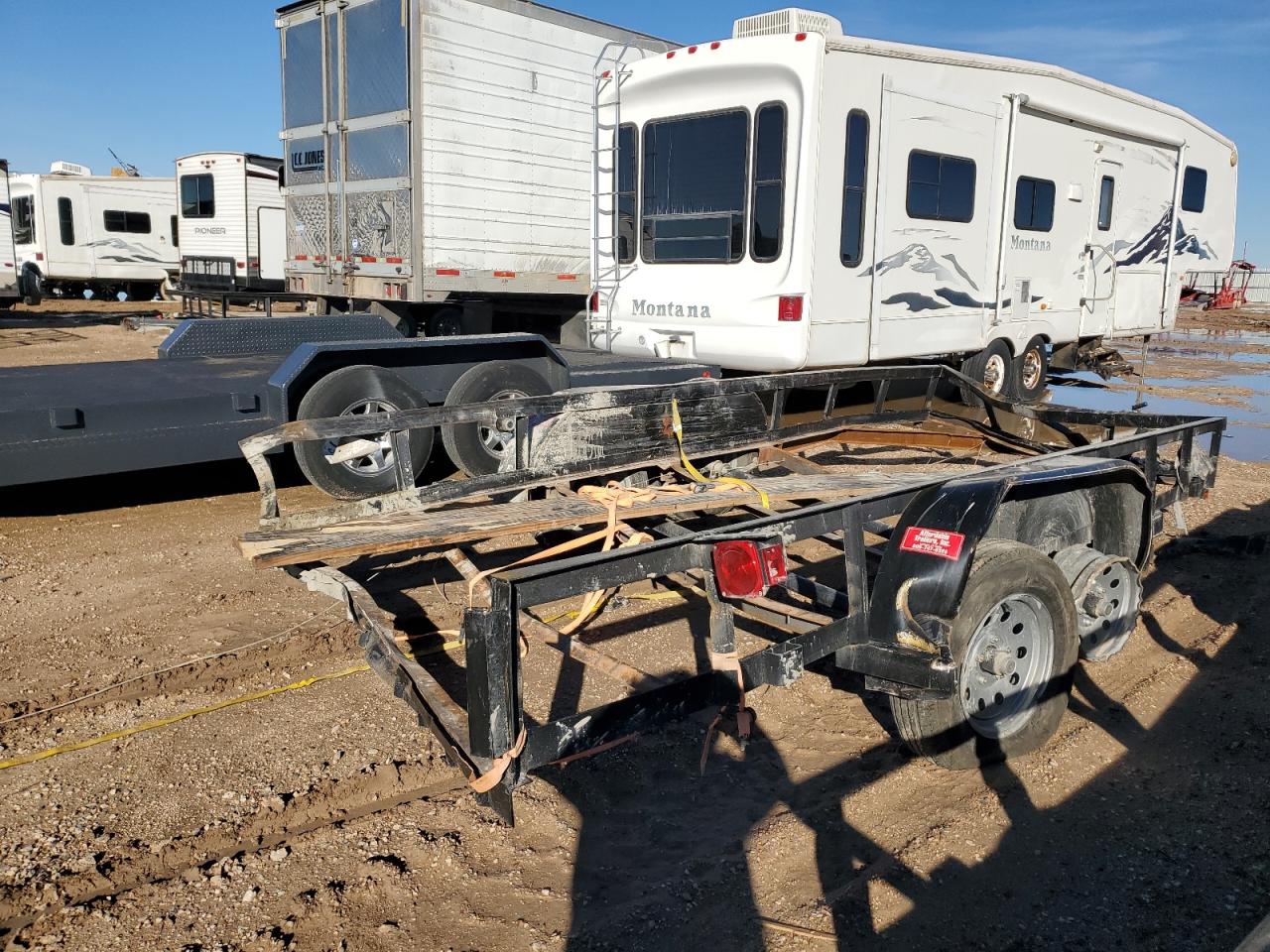 Lot #2996631492 2024 16FT TRAILER