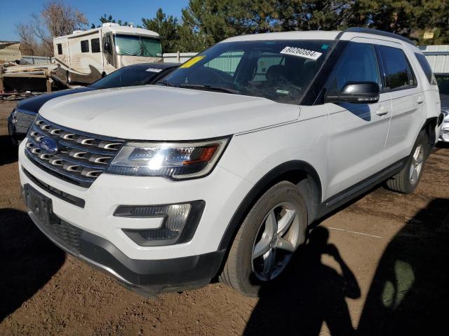 2016 FORD EXPLORER X - 1FM5K8D86GGB35009