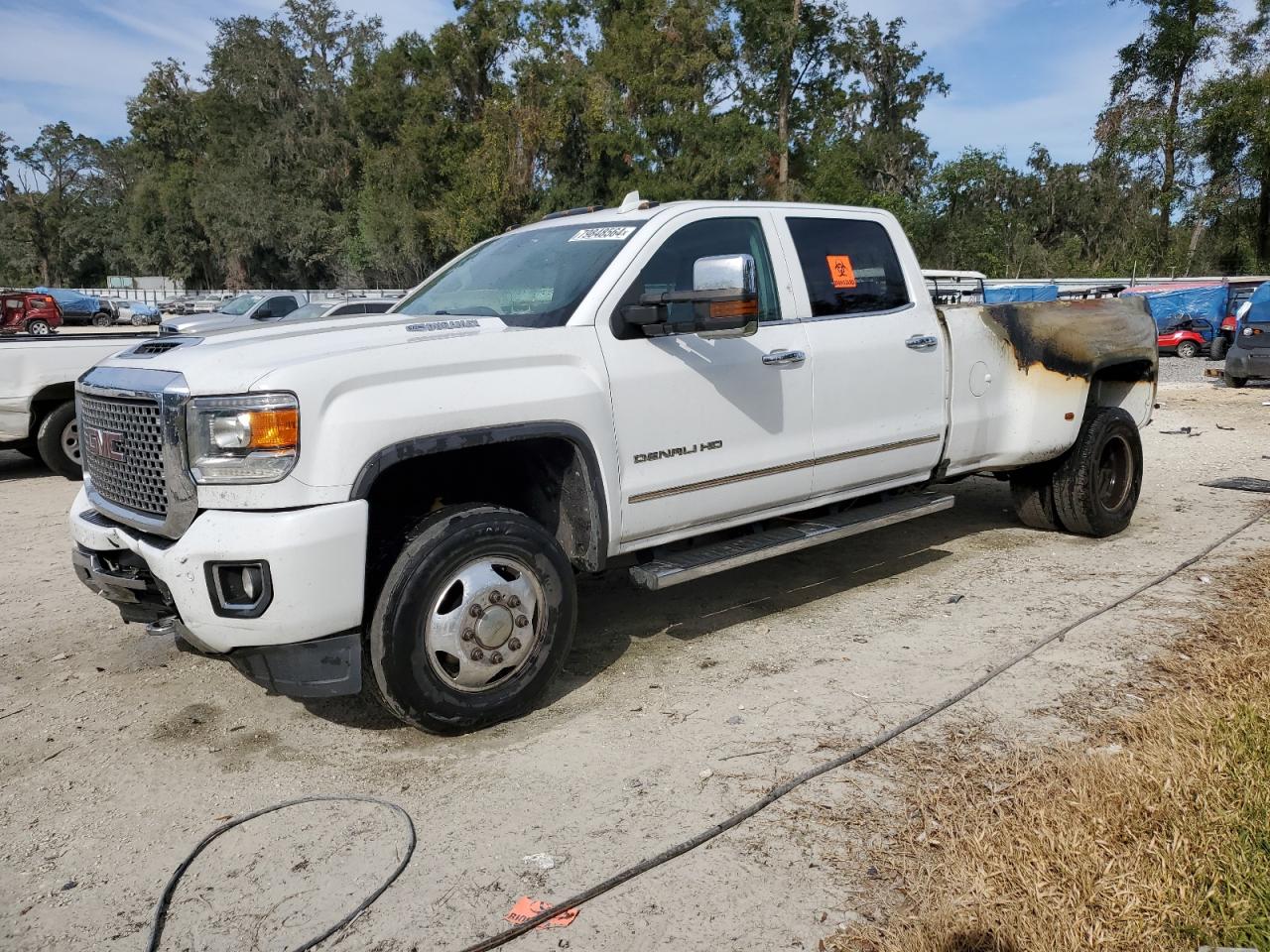 Lot #2977209188 2017 GMC SIERRA K35