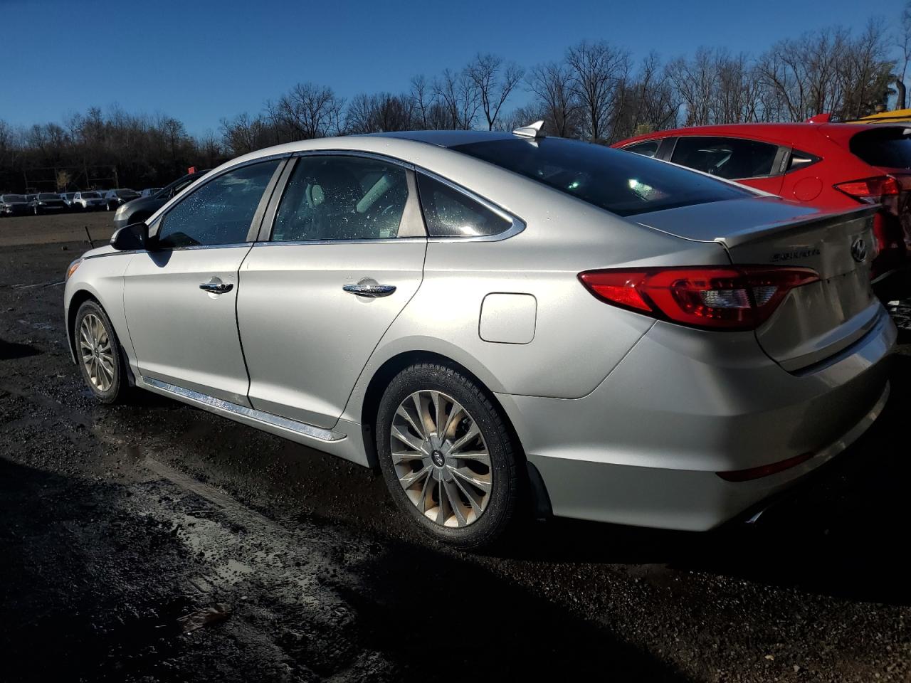 Lot #2945284495 2015 HYUNDAI SONATA SPO