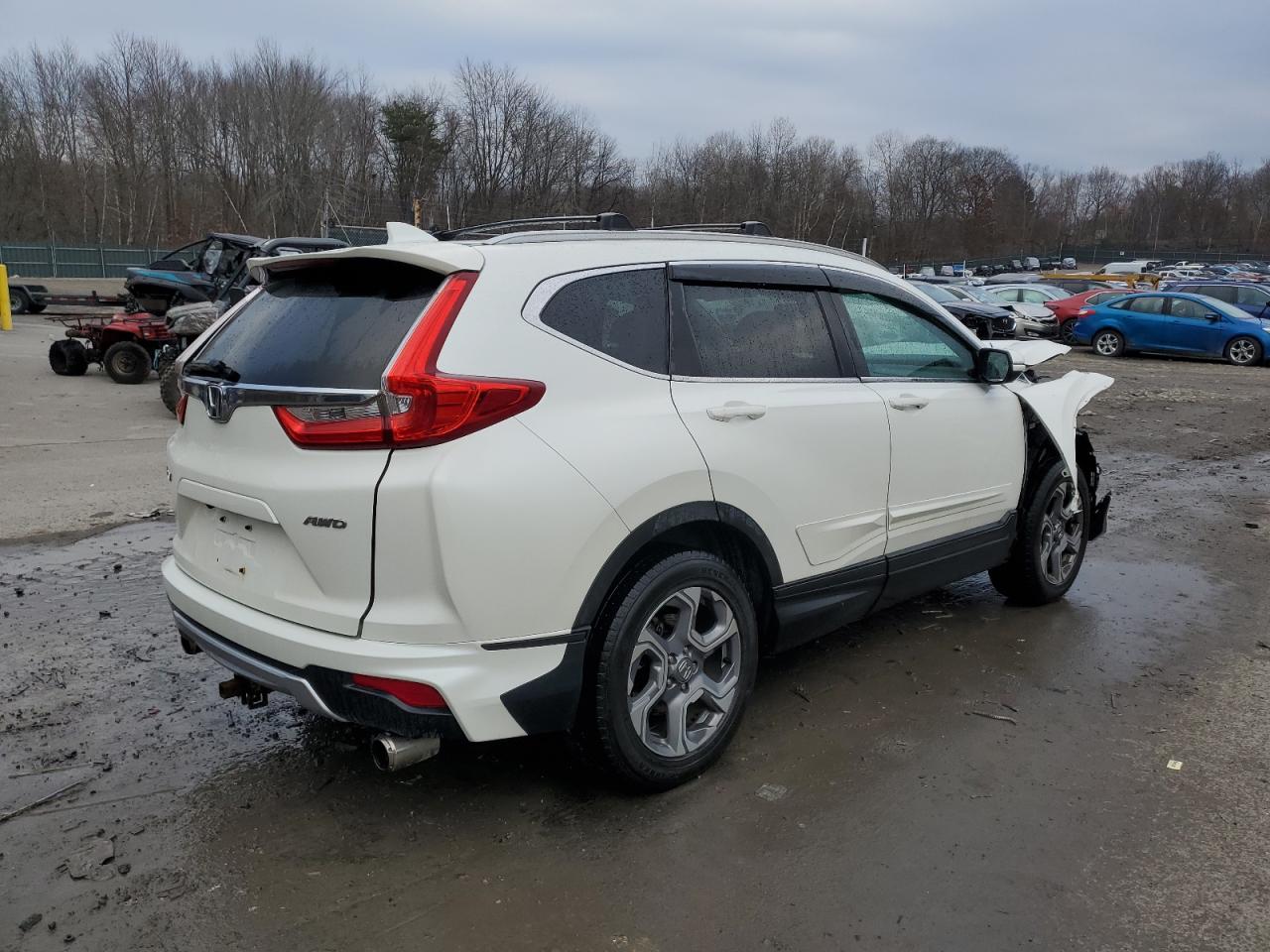 Lot #3034375096 2018 HONDA CR-V EXL