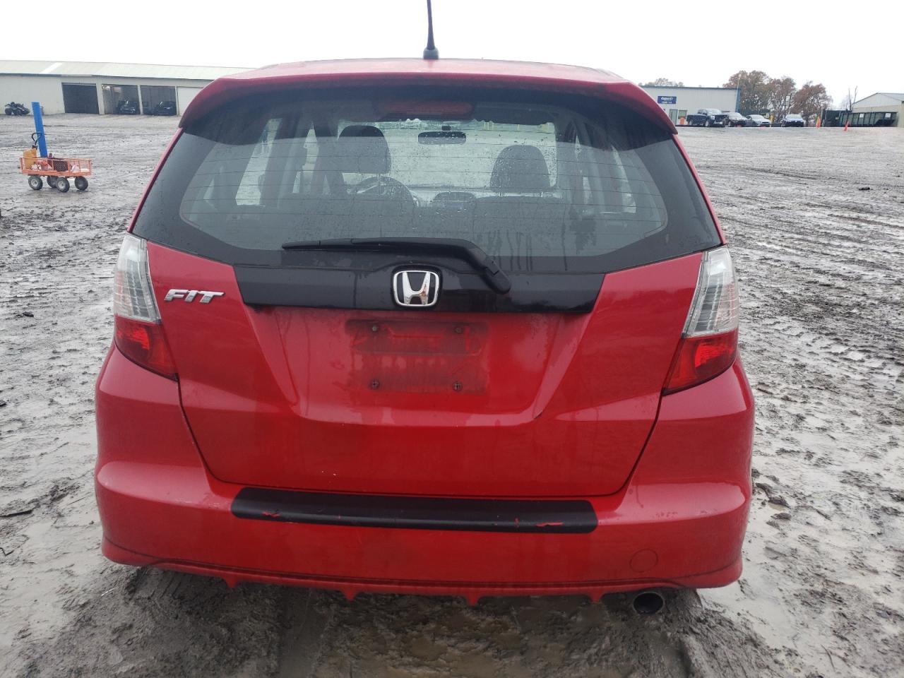 Lot #3029429683 2010 HONDA FIT SPORT